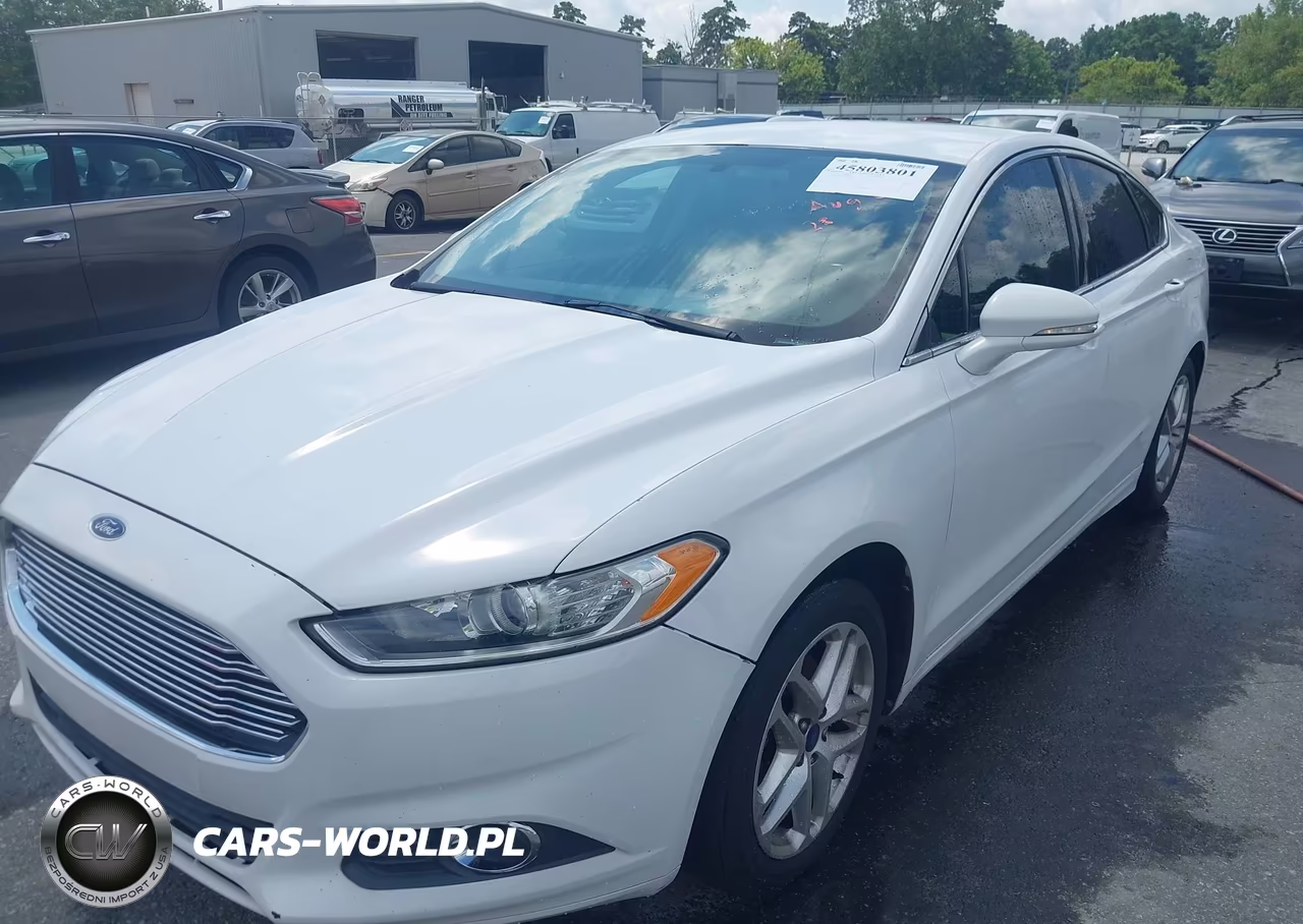 2013 Ford Fusion Se VIN:3FA6P0HR5DR280549 - 6