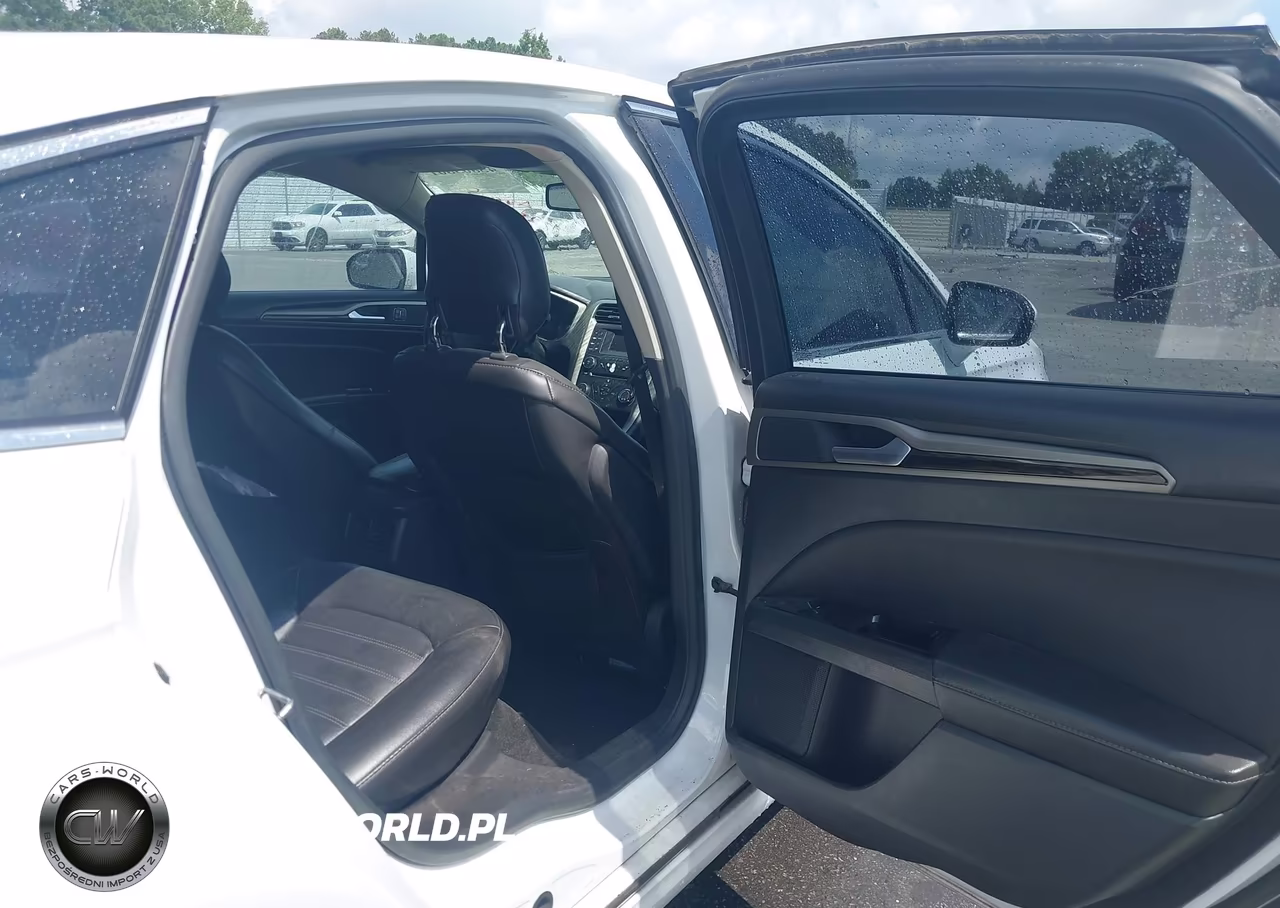 2013 Ford Fusion Se VIN:3FA6P0HR5DR280549 - 8