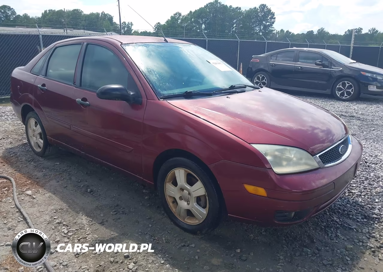 2007 Ford Focus S-Se-Ses