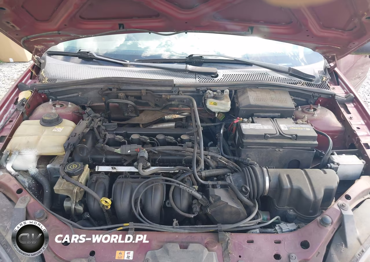 2007 Ford Focus S-Se-Ses VIN:1FAFP34N57W103182 - 10