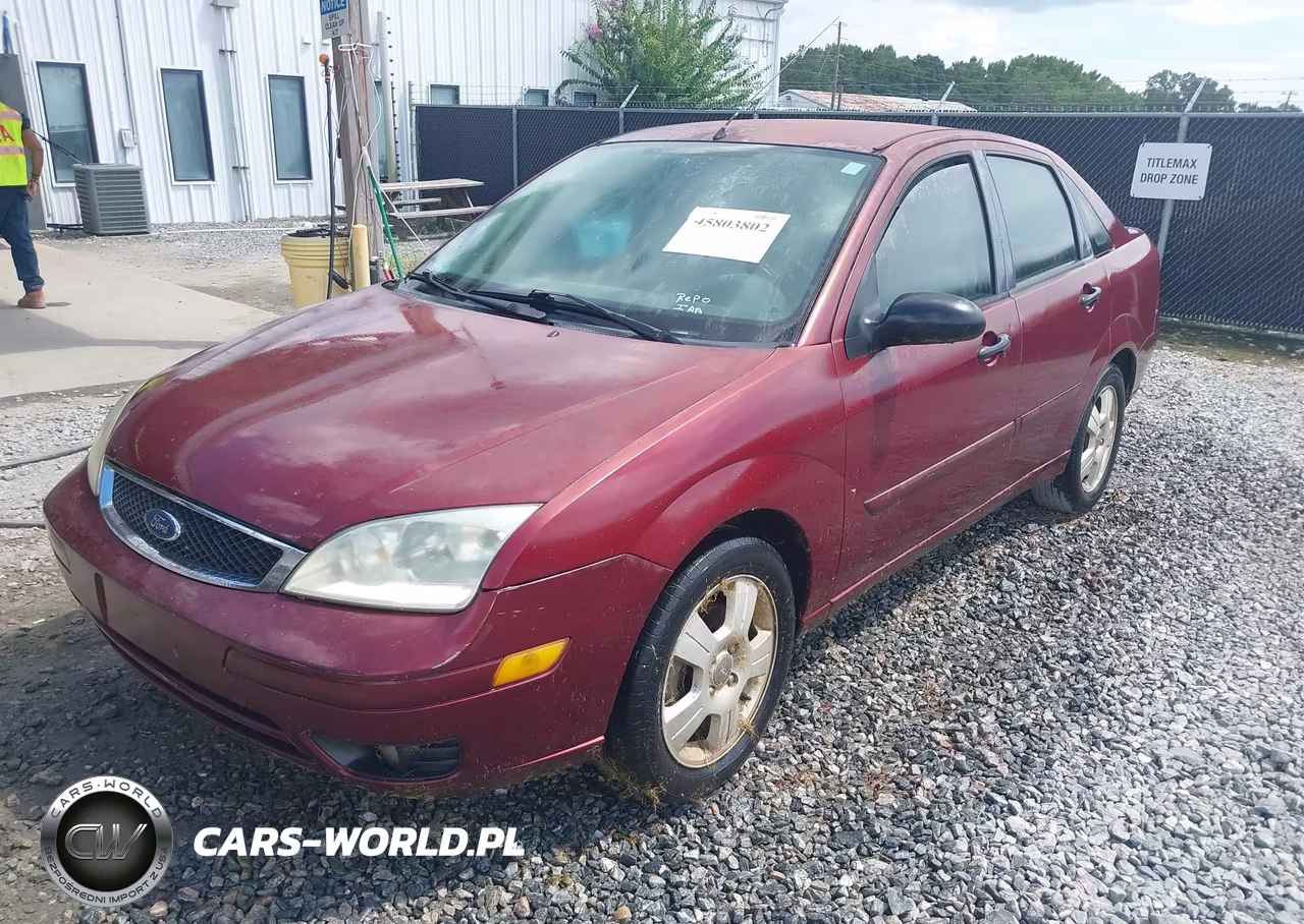 2007 Ford Focus S-Se-Ses VIN:1FAFP34N57W103182 - 2