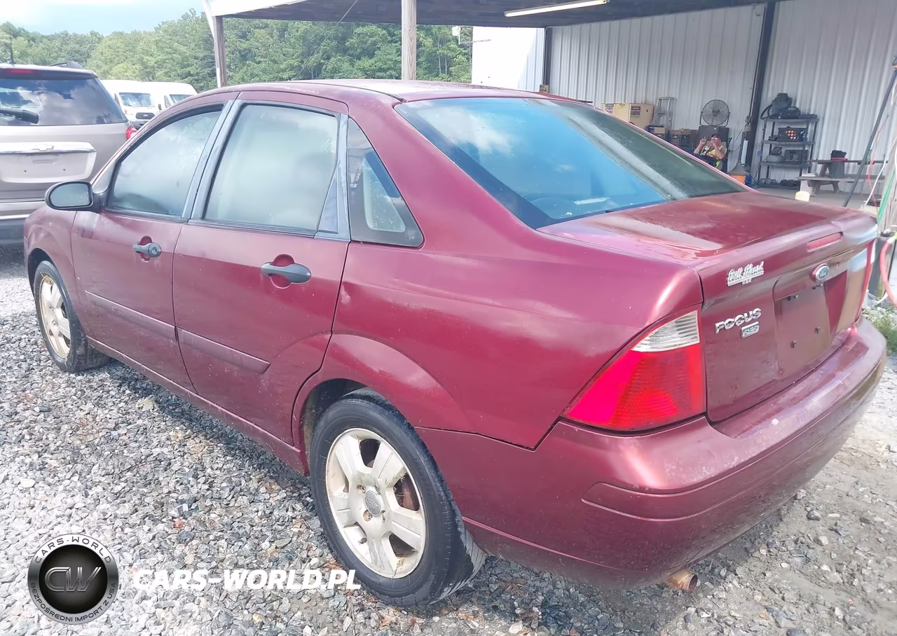 2007 Ford Focus S-Se-Ses VIN:1FAFP34N57W103182 - 3