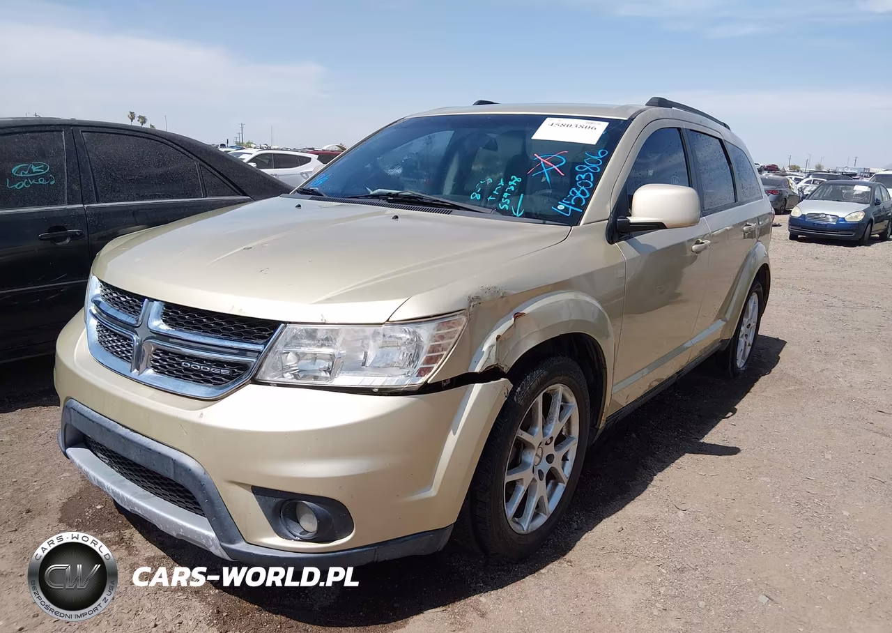 2011 Dodge Journey Mainstreet VIN:3D4PH1FG2BT559348 - 2