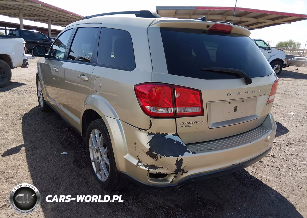 2011 Dodge Journey Mainstreet VIN:3D4PH1FG2BT559348 - 3