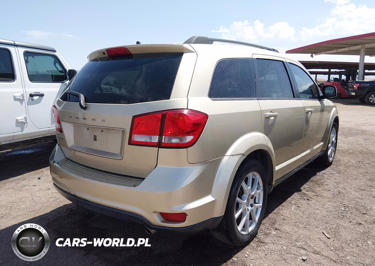 2011 Dodge Journey Mainstreet VIN:3D4PH1FG2BT559348 - 4