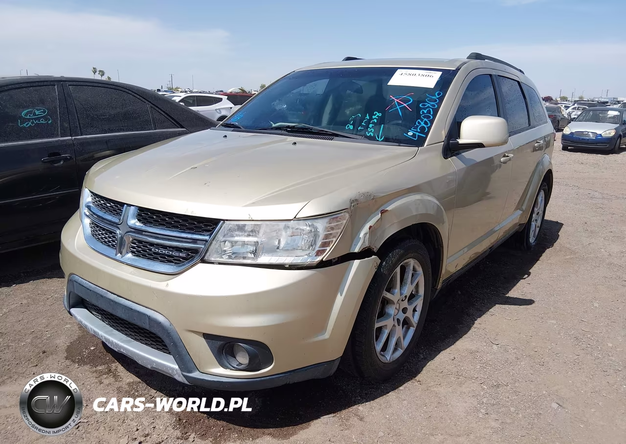 2011 Dodge Journey Mainstreet VIN:3D4PH1FG2BT559348 - 6