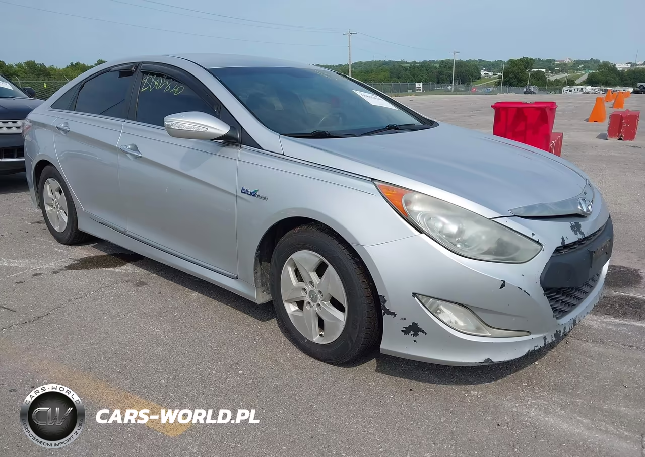 2011 Hyundai Sonata Hybrid