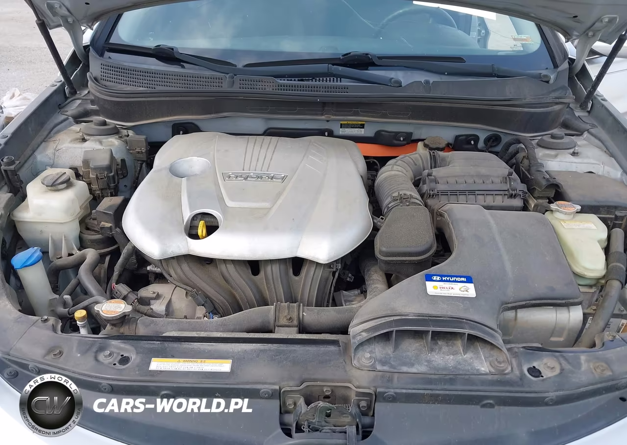 2011 Hyundai Sonata Hybrid VIN:KMHEC4A49BA004563 - 10