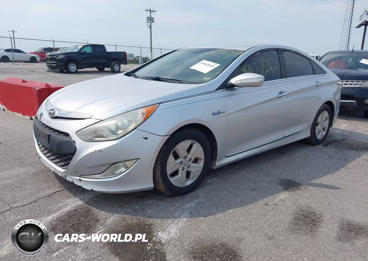 2011 Hyundai Sonata Hybrid VIN:KMHEC4A49BA004563 - 2