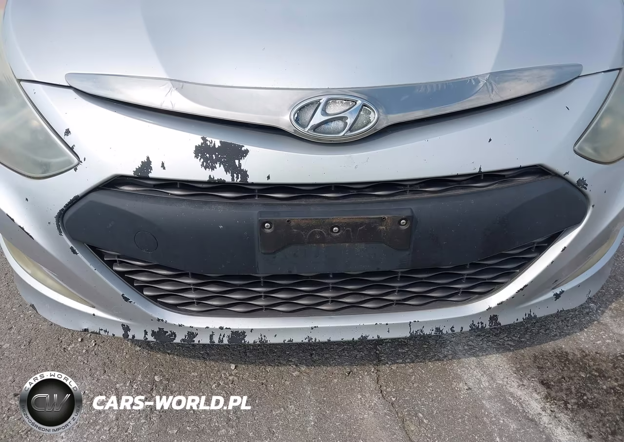 2011 Hyundai Sonata Hybrid VIN:KMHEC4A49BA004563 - 6