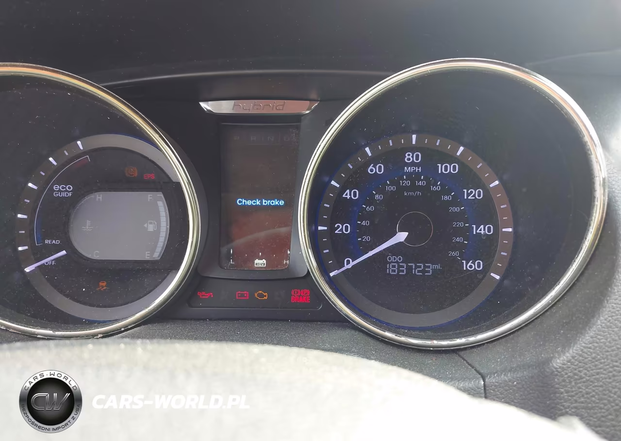2011 Hyundai Sonata Hybrid VIN:KMHEC4A49BA004563 - 7