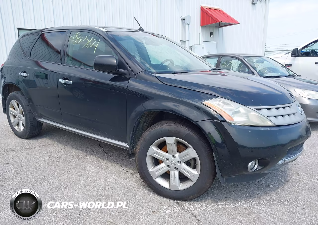 2007 Nissan Murano Sl
