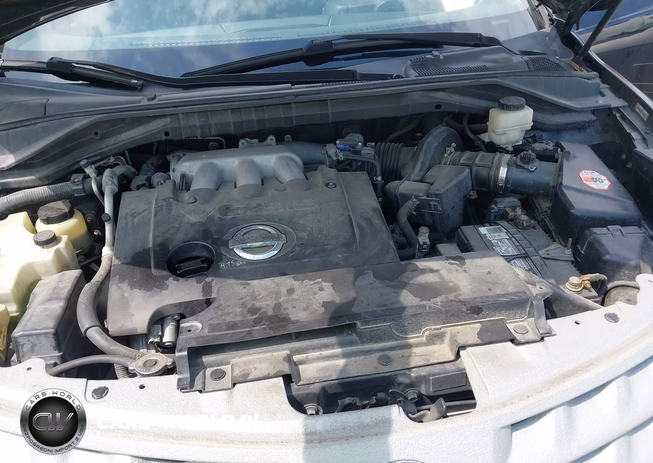 2007 Nissan Murano Sl VIN:JN8AZ08T07W518775 - 10