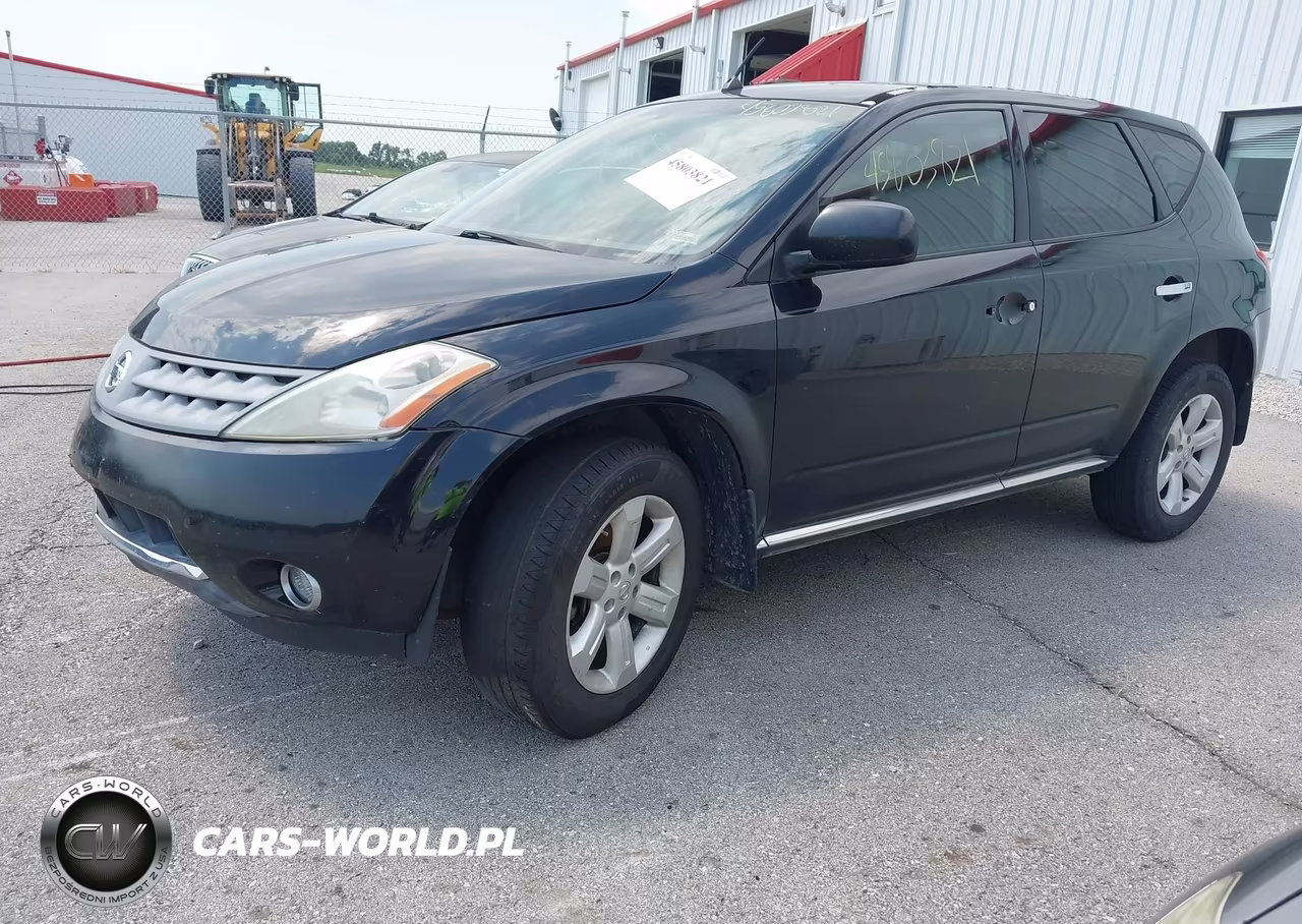 2007 Nissan Murano Sl VIN:JN8AZ08T07W518775 - 2
