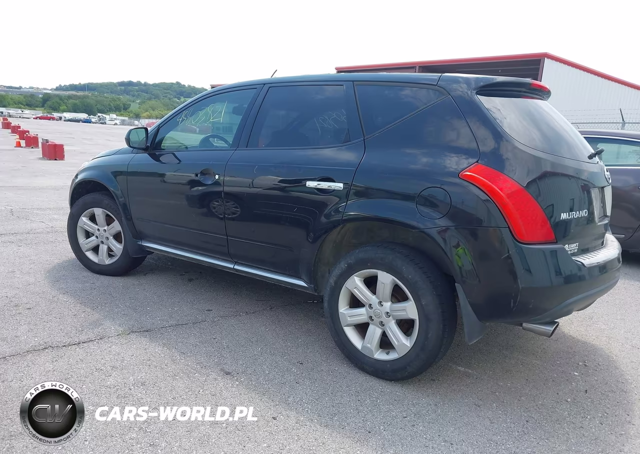 2007 Nissan Murano Sl VIN:JN8AZ08T07W518775 - 3
