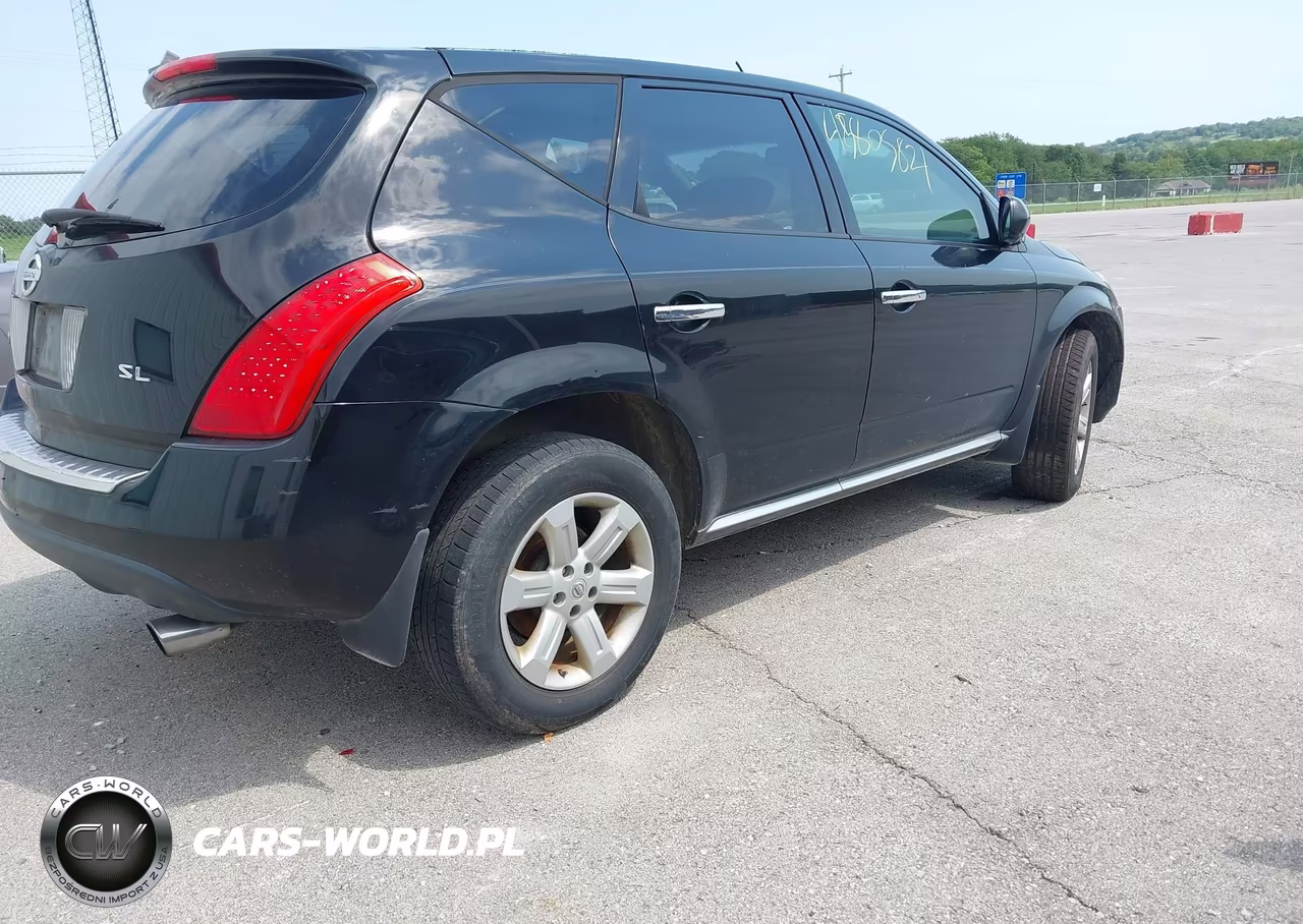 2007 Nissan Murano Sl VIN:JN8AZ08T07W518775 - 4