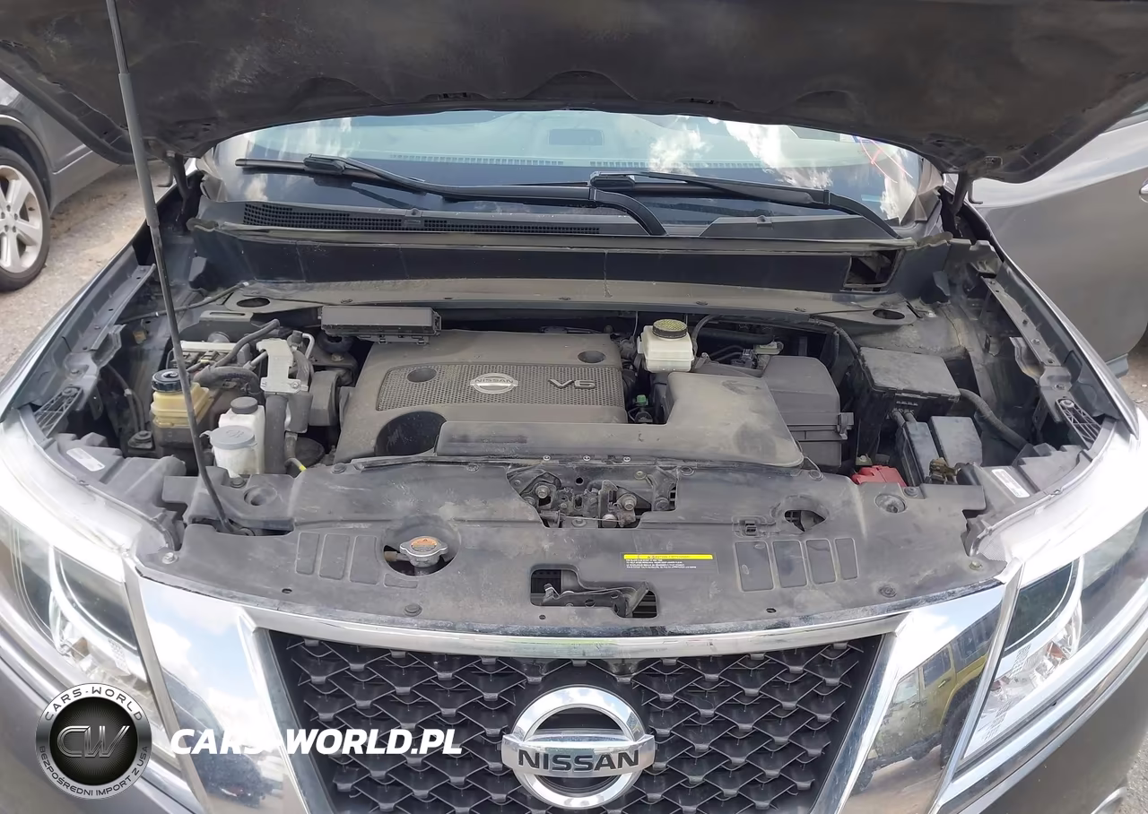 2015 Nissan Pathfinder Sv VIN:5N1AR2MN0FC614934 - 10