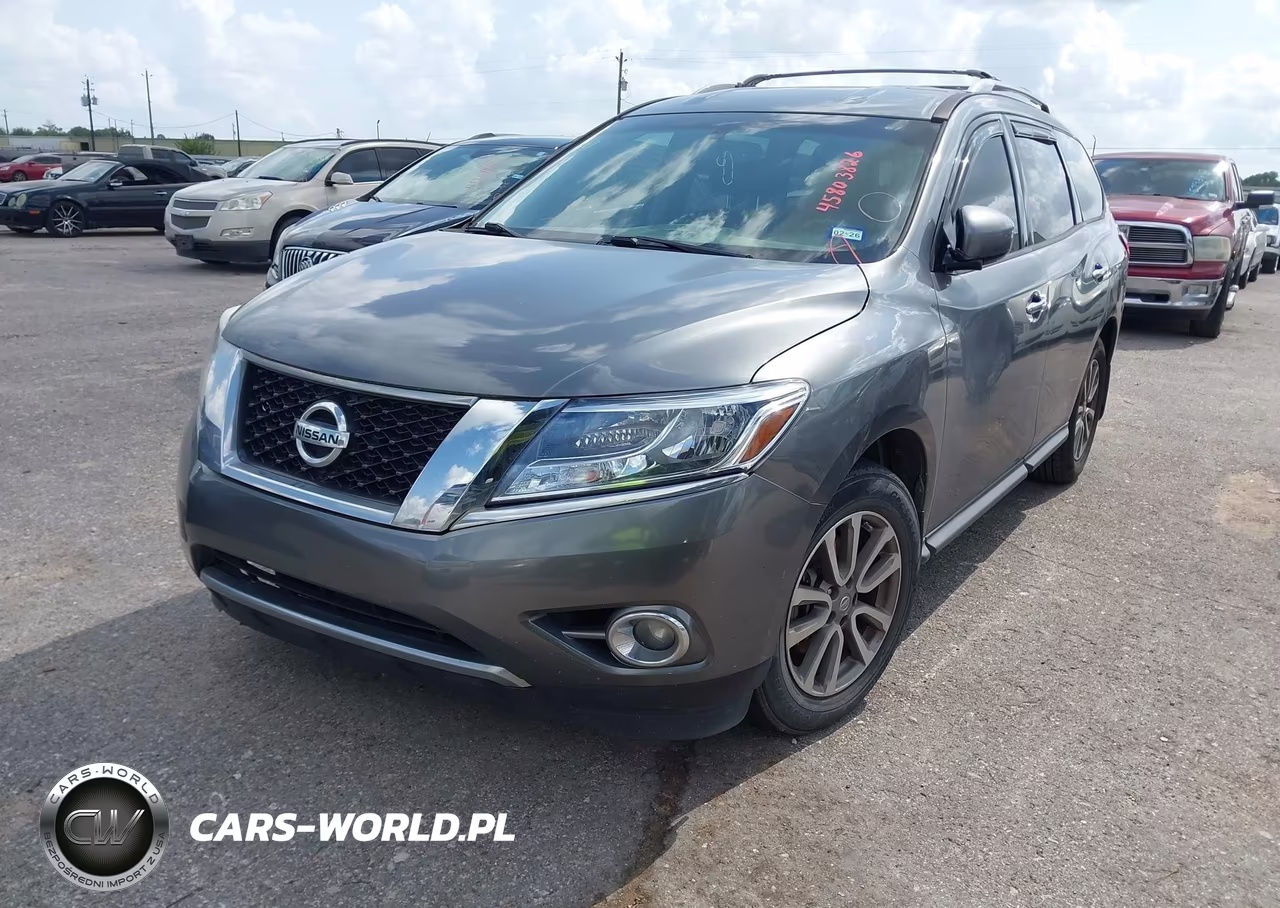 2015 Nissan Pathfinder Sv VIN:5N1AR2MN0FC614934 - 2