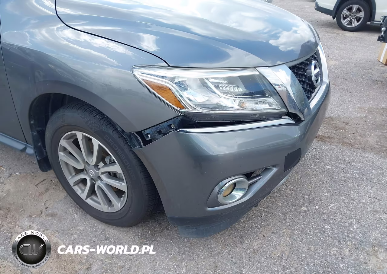 2015 Nissan Pathfinder Sv VIN:5N1AR2MN0FC614934 - 6