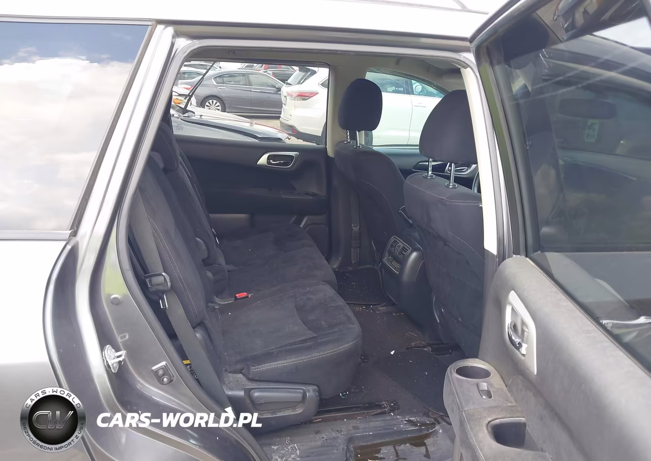 2015 Nissan Pathfinder Sv VIN:5N1AR2MN0FC614934 - 8