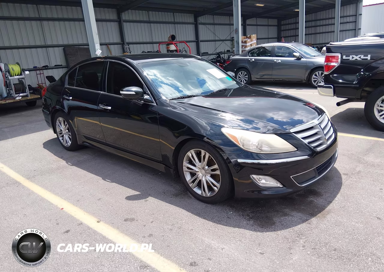 2012 Hyundai Genesis 3.8 – zdjęcie 1 z 11