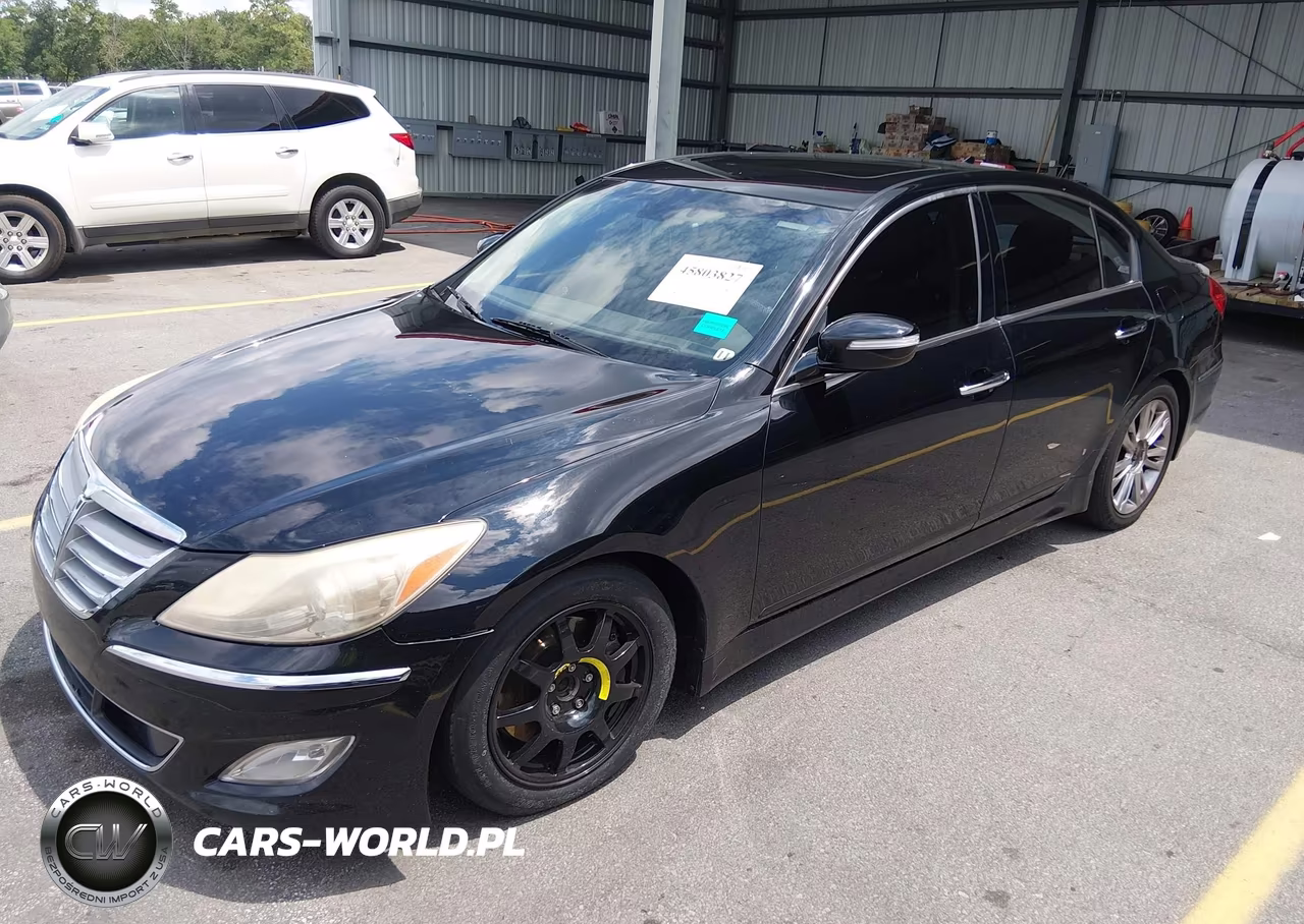 2012 Hyundai Genesis 3.8 VIN:KMHGC4DD1CU204101 - 2