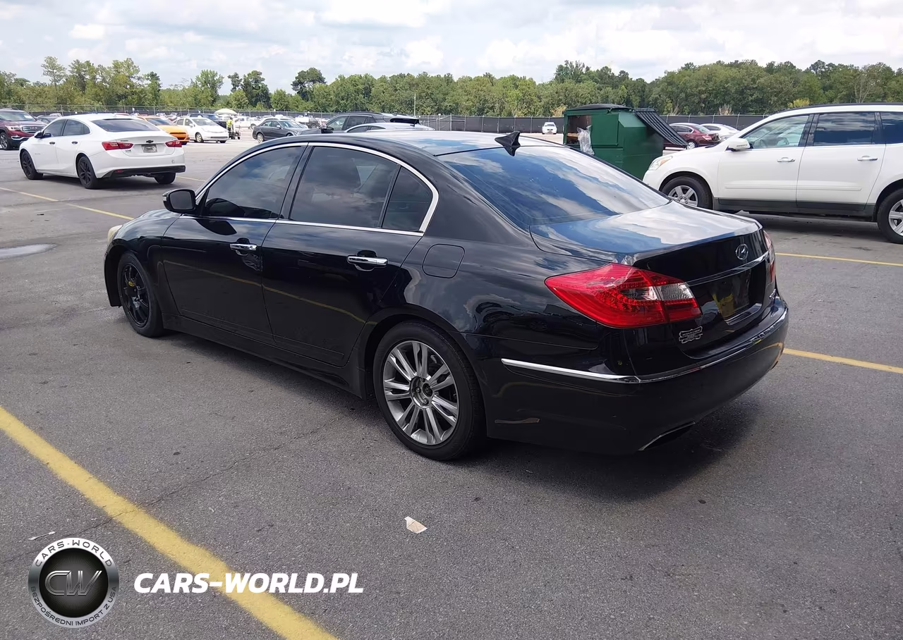 2012 Hyundai Genesis 3.8 VIN:KMHGC4DD1CU204101 - 3
