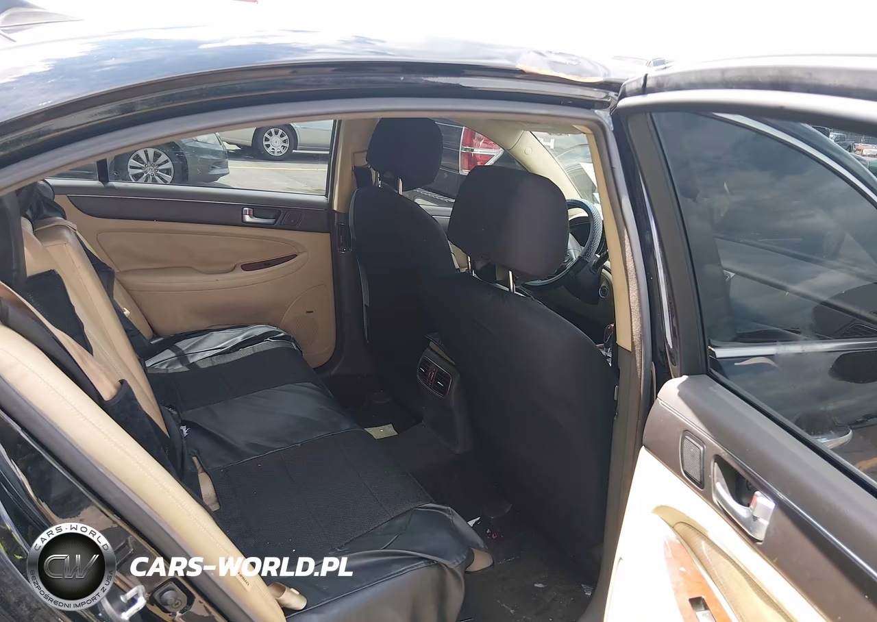 2012 Hyundai Genesis 3.8 VIN:KMHGC4DD1CU204101 - 8