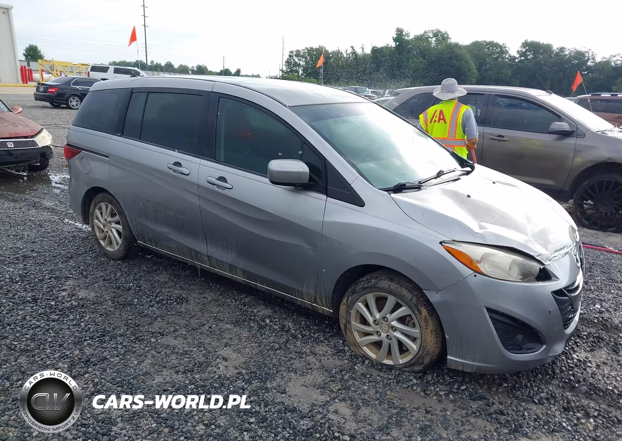 2012 Mazda Mazda5 Sport – zdjęcie 1 z 11