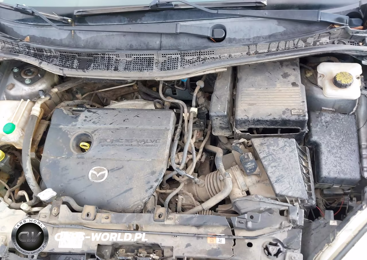 2012 Mazda Mazda5 Sport VIN:JM1CW2BL1C0104936 - 10