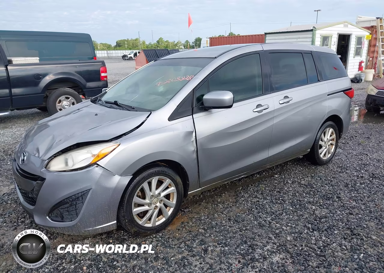 2012 Mazda Mazda5 Sport VIN:JM1CW2BL1C0104936 - 2