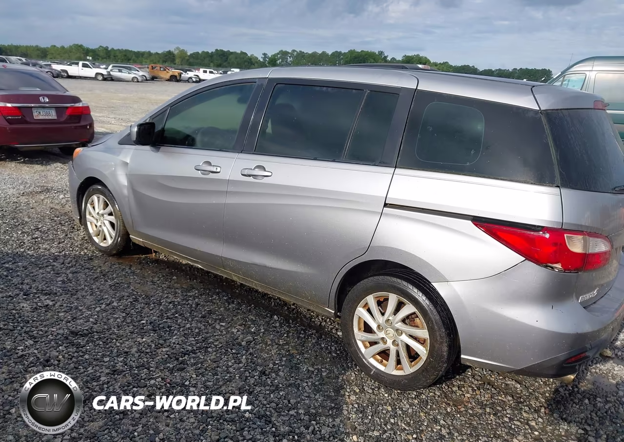 2012 Mazda Mazda5 Sport VIN:JM1CW2BL1C0104936 - 3