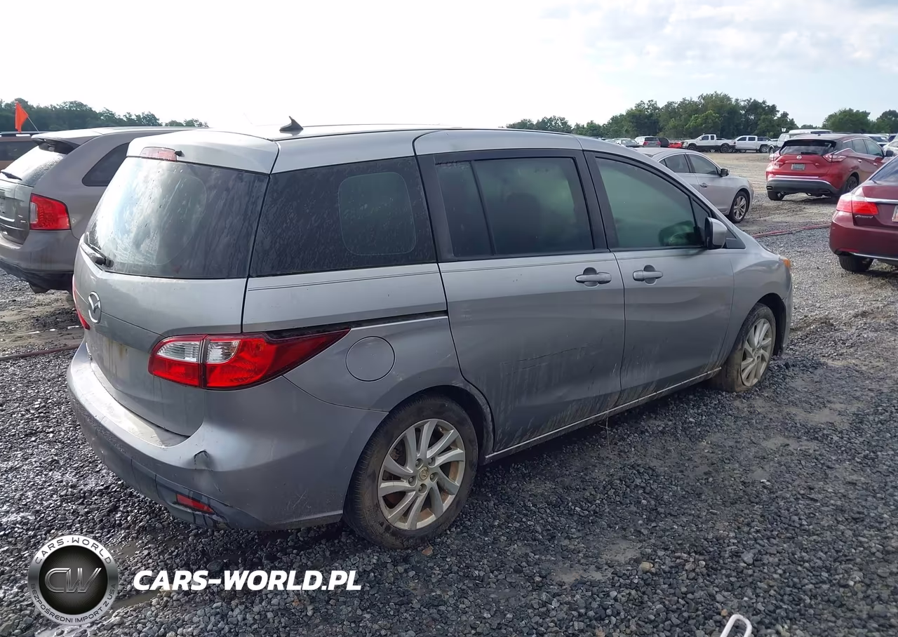 2012 Mazda Mazda5 Sport VIN:JM1CW2BL1C0104936 - 4