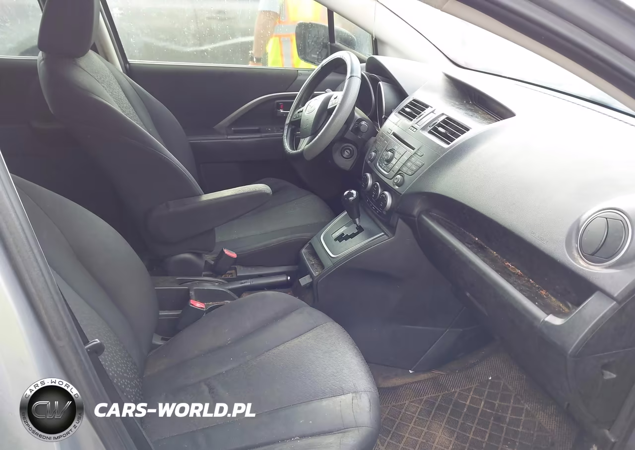 2012 Mazda Mazda5 Sport VIN:JM1CW2BL1C0104936 - 5