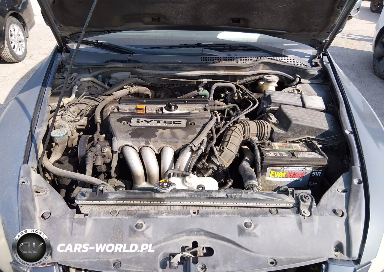 2005 Honda Accord 2.4 Lx VIN:3HGCM56485G700927 - 10
