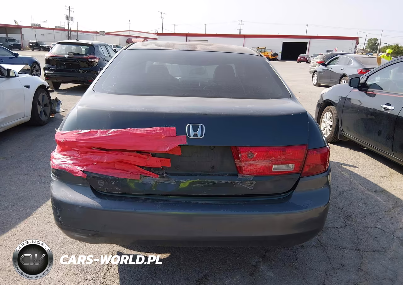 2005 Honda Accord 2.4 Lx VIN:3HGCM56485G700927 - 16