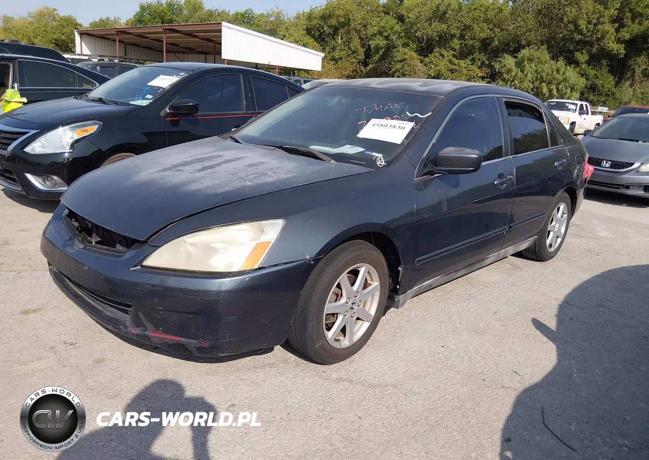 2005 Honda Accord 2.4 Lx VIN:3HGCM56485G700927 - 2