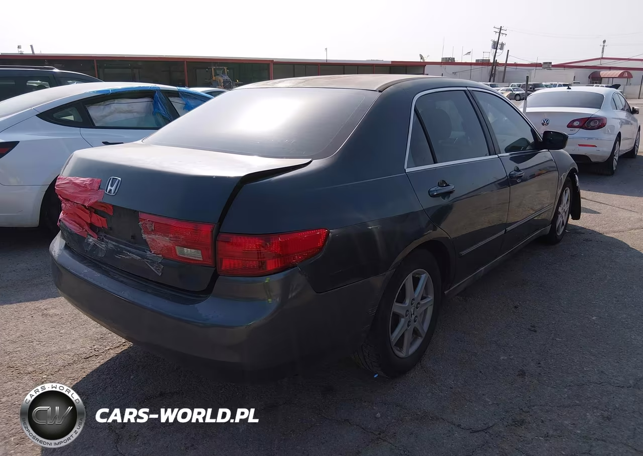 2005 Honda Accord 2.4 Lx VIN:3HGCM56485G700927 - 4