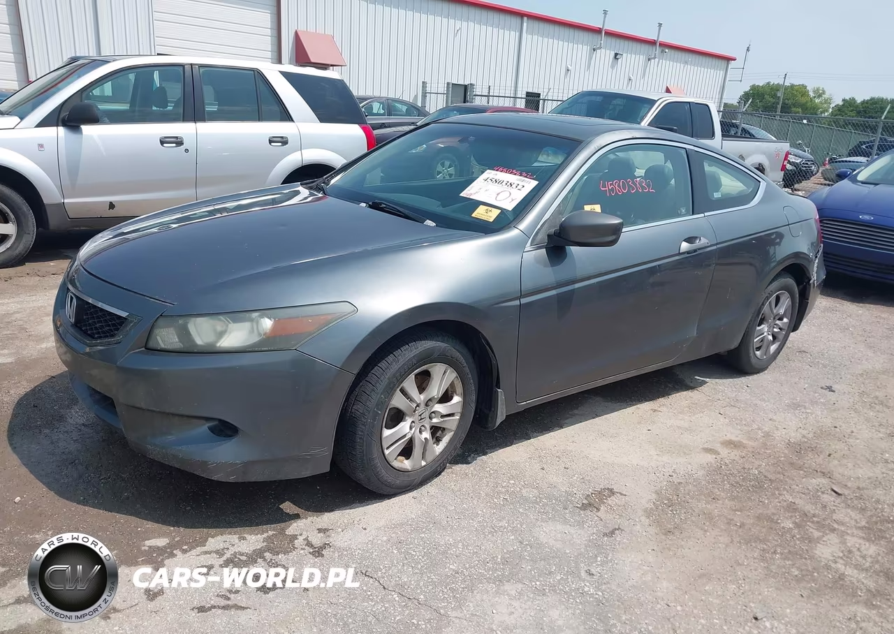 HONDA ACCORD VIN:1HGCS12808A000698 - 2