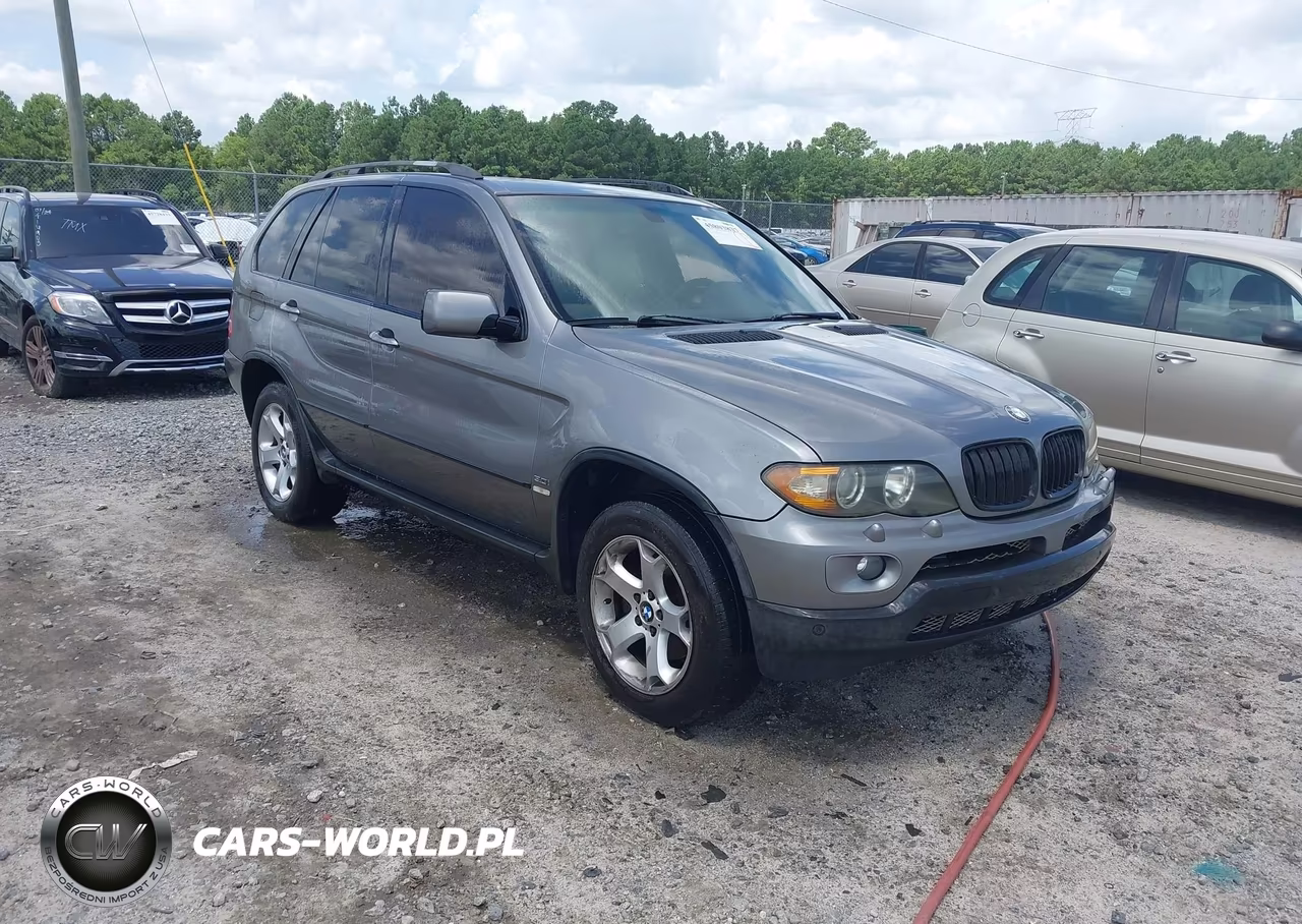 2005 BMW X5 3.0I