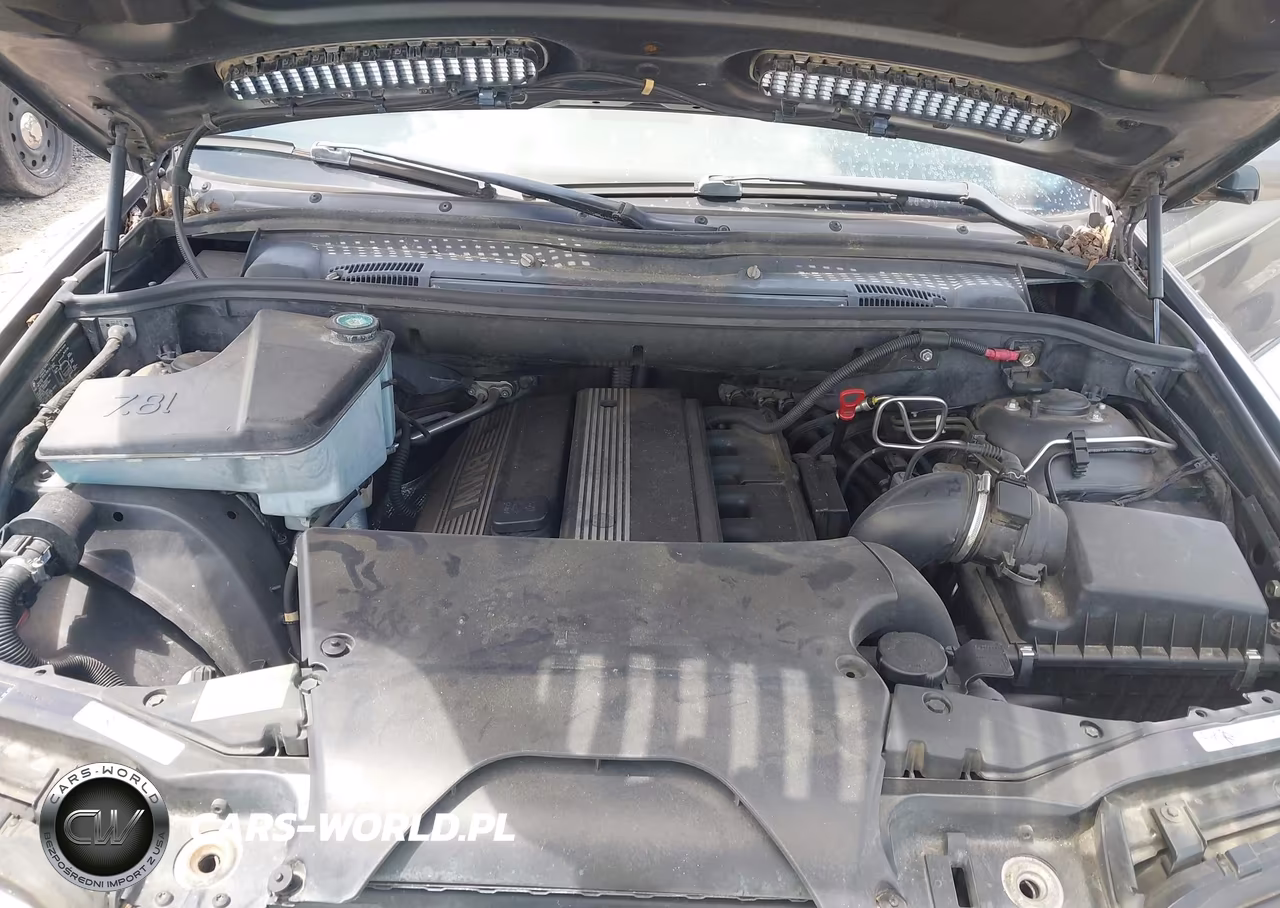 2005 BMW X5 3.0I VIN:5UXFA13575LY03882 - 10