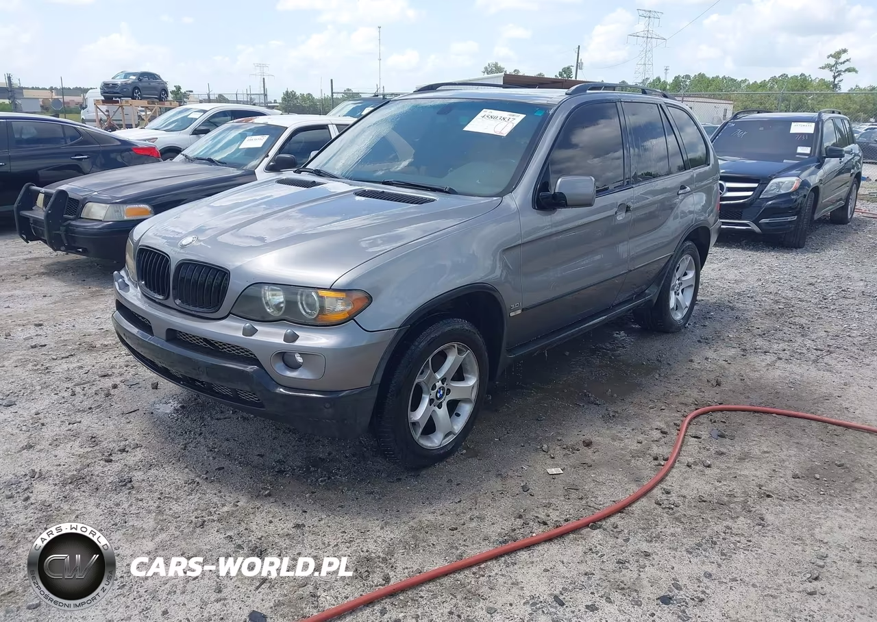 2005 BMW X5 3.0I VIN:5UXFA13575LY03882 - 2