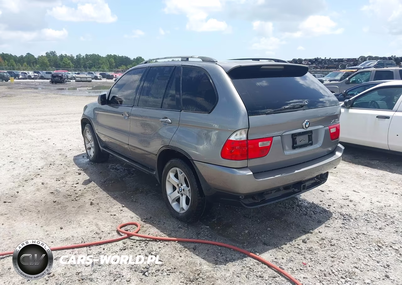 2005 BMW X5 3.0I VIN:5UXFA13575LY03882 - 3