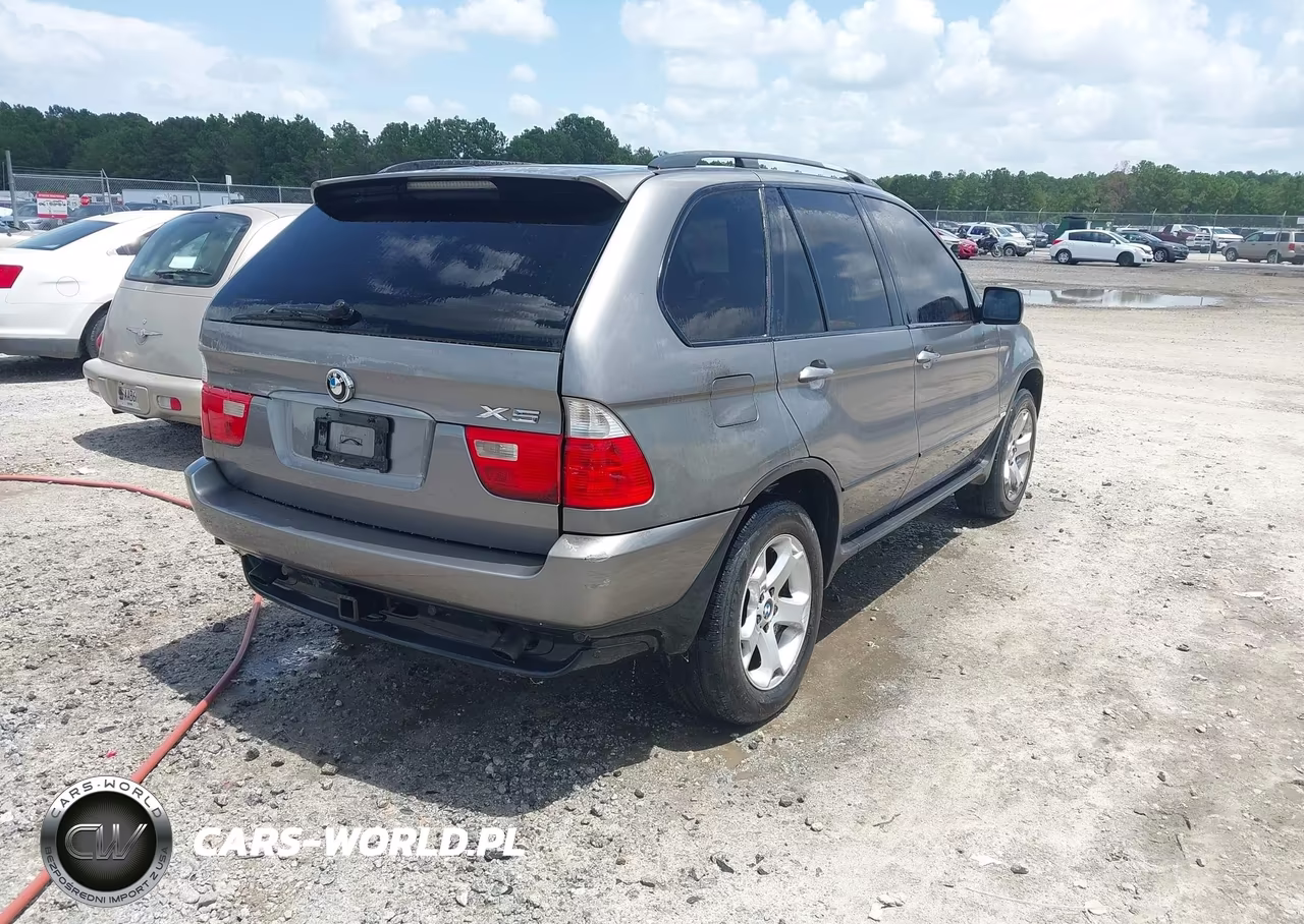 2005 BMW X5 3.0I VIN:5UXFA13575LY03882 - 4