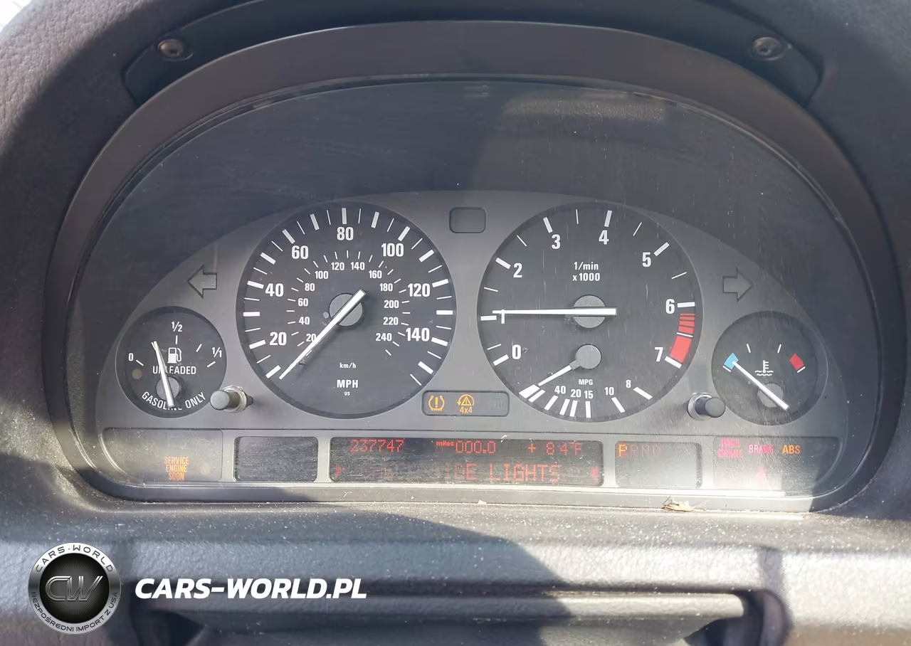 2005 BMW X5 3.0I VIN:5UXFA13575LY03882 - 7