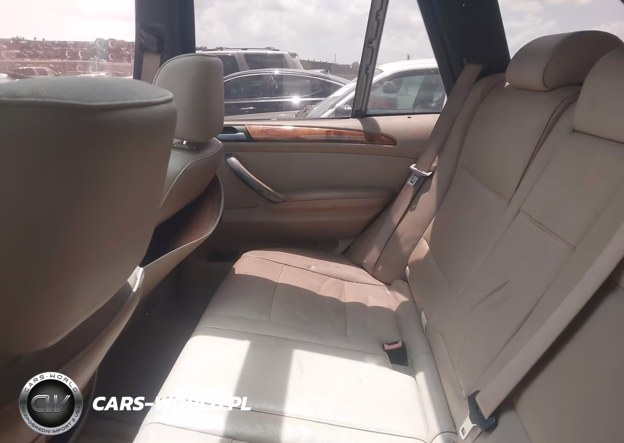 2005 BMW X5 3.0I VIN:5UXFA13575LY03882 - 8