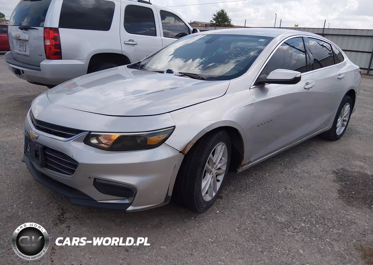 2018 Chevrolet Malibu Lt VIN:1G1ZD5ST8JF108597 - 2