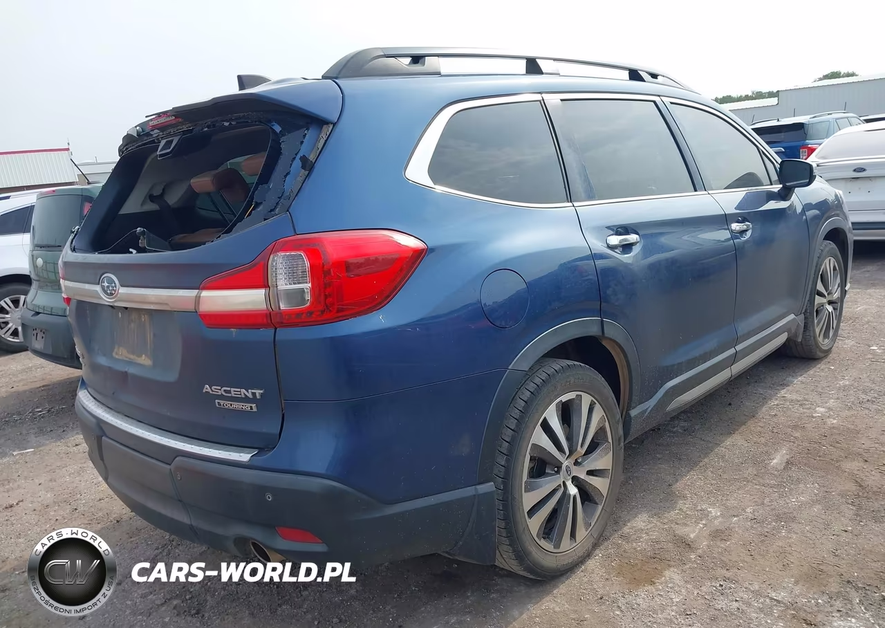 2019 Subaru Ascent Touring VIN:4S4WMARD9K3457462 - 4