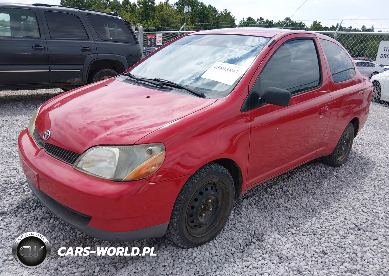 2001 Toyota Echo VIN:JTDAT123510146064 - 2