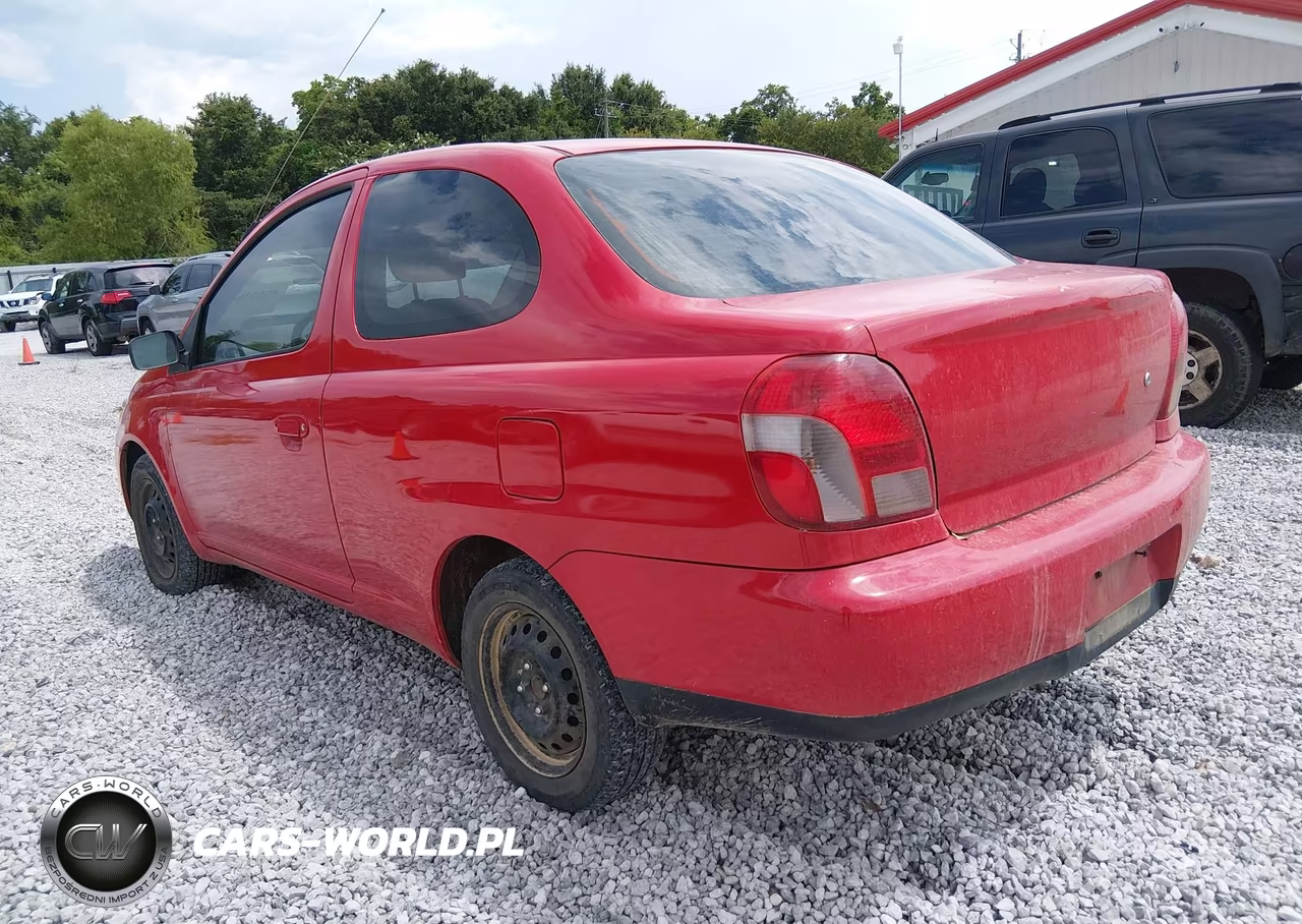 2001 Toyota Echo VIN:JTDAT123510146064 - 3